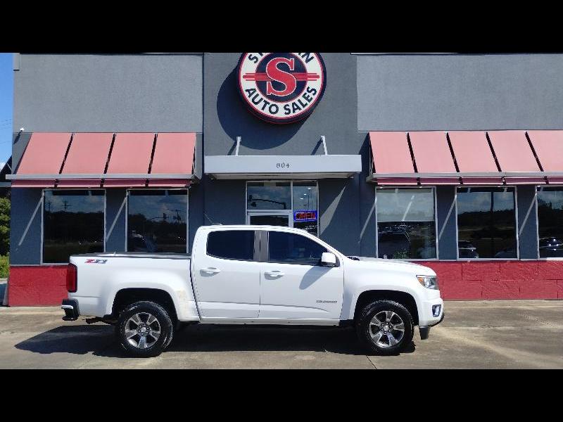 Chevrolet Colorado Z71 Crew Cab 4WD Long Box 2016