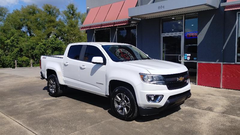 Chevrolet Colorado Z71 Crew Cab 4WD Long Box 2016