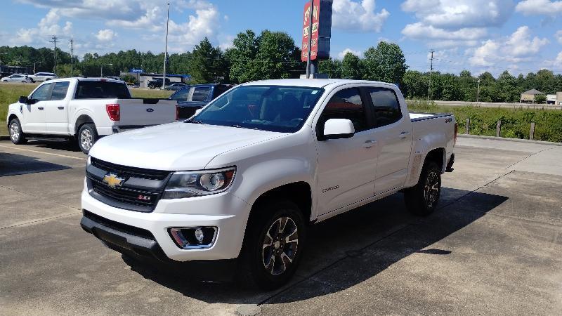 Chevrolet Colorado Z71 Crew Cab 4WD Long Box 2016