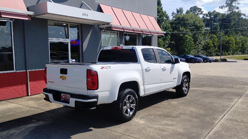 Chevrolet Colorado Z71 Crew Cab 4WD Long Box 2016