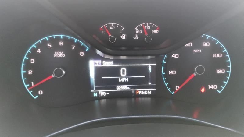 Chevrolet Colorado Z71 Crew Cab 4WD Long Box 2016