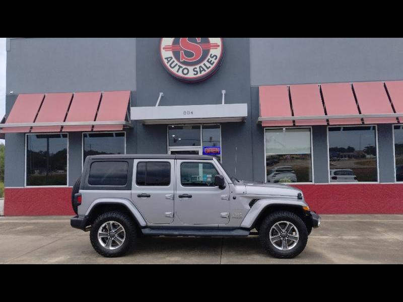 2020 Jeep Wrangler Unlimited Sahara 4x4