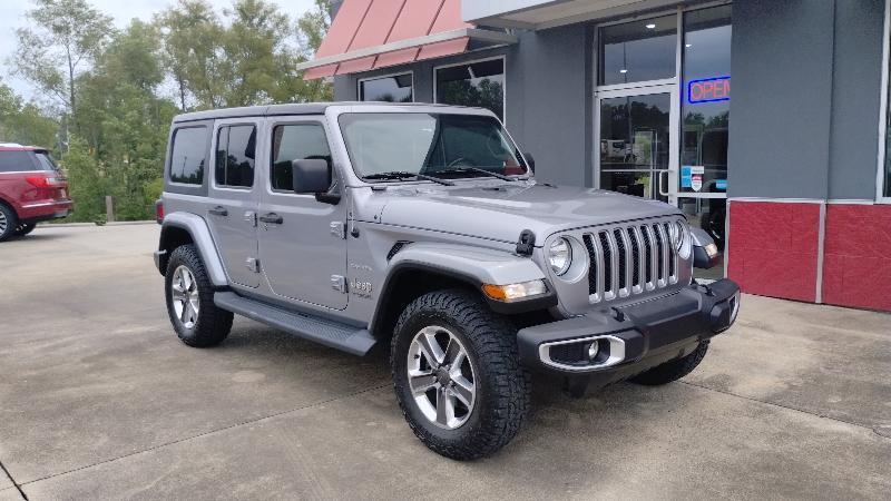 Jeep Wrangler Unlimited Sahara 4x4 2020