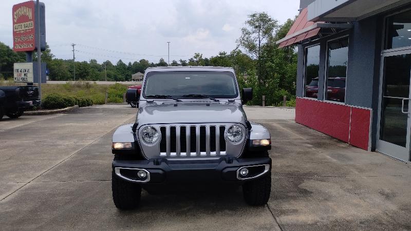 Jeep Wrangler Unlimited Sahara 4x4 2020