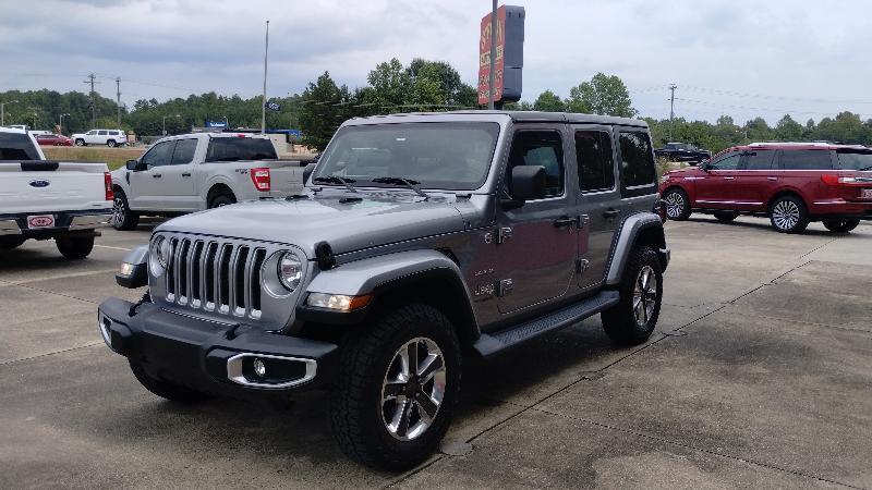 Jeep Wrangler Unlimited Sahara 4x4 2020