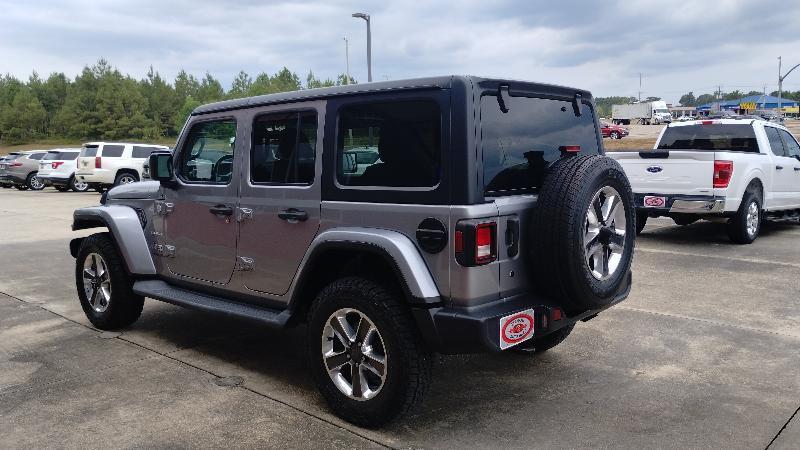 Jeep Wrangler Unlimited Sahara 4x4 2020