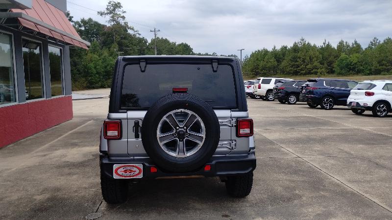 Jeep Wrangler Unlimited Sahara 4x4 2020