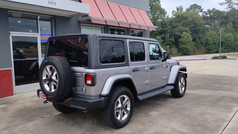 Jeep Wrangler Unlimited Sahara 4x4 2020