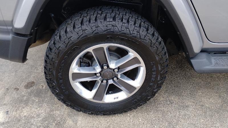 Jeep Wrangler Unlimited Sahara 4x4 2020