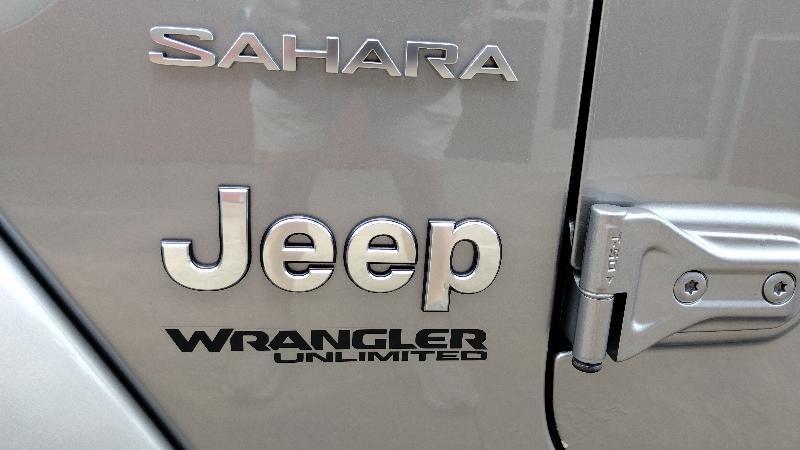 Jeep Wrangler Unlimited Sahara 4x4 2020