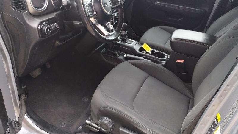 Jeep Wrangler Unlimited Sahara 4x4 2020