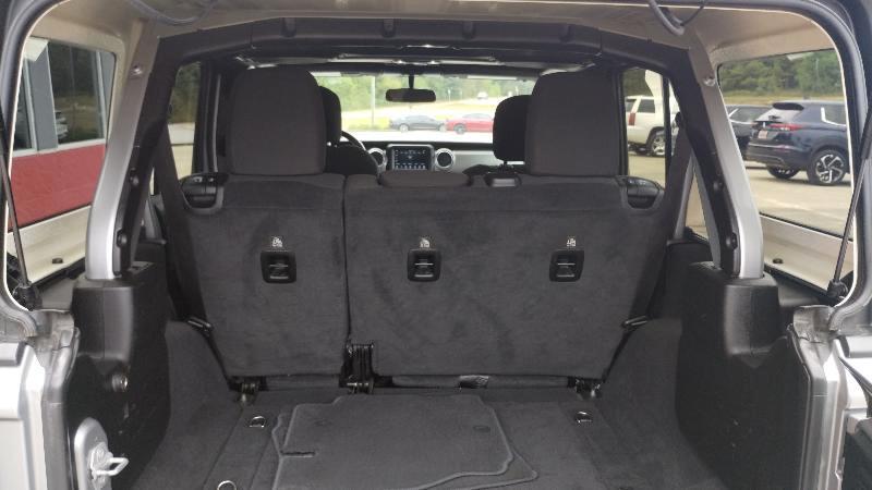 Jeep Wrangler Unlimited Sahara 4x4 2020