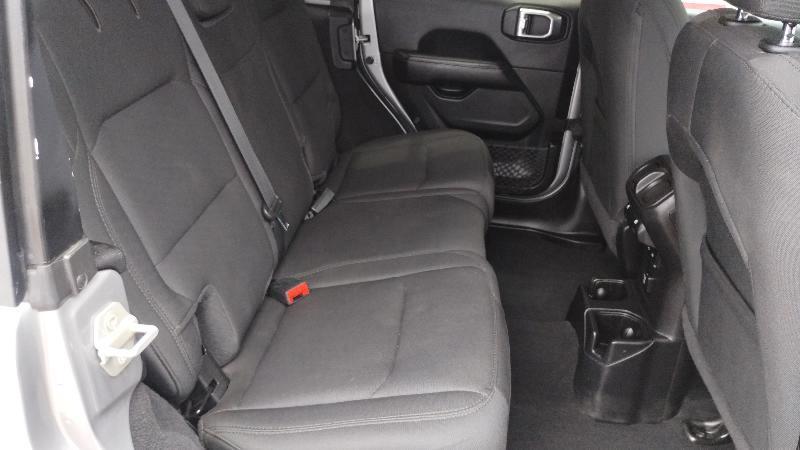 Jeep Wrangler Unlimited Sahara 4x4 2020