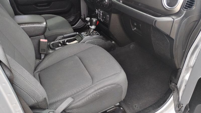 Jeep Wrangler Unlimited Sahara 4x4 2020