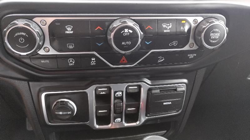 Jeep Wrangler Unlimited Sahara 4x4 2020