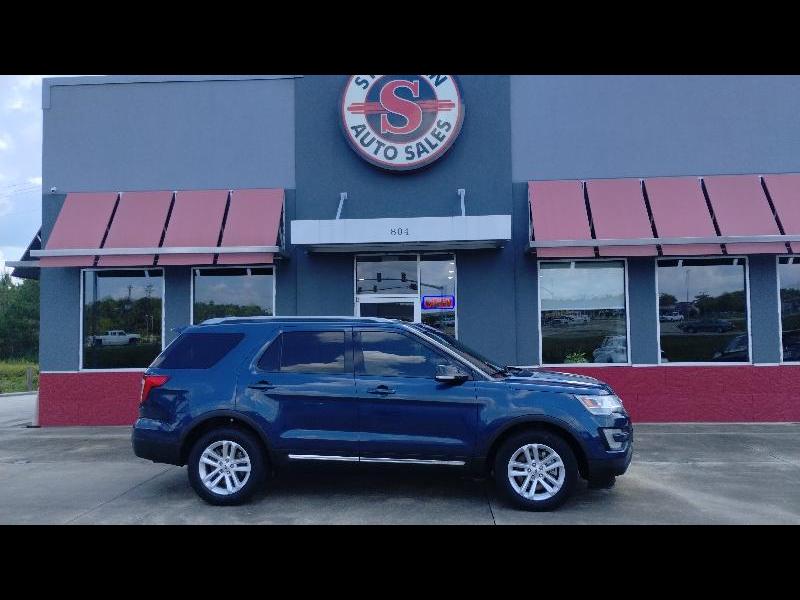 Ford Explorer XLT FWD 2017