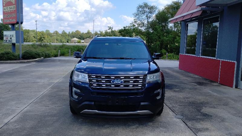 Ford Explorer XLT FWD 2017