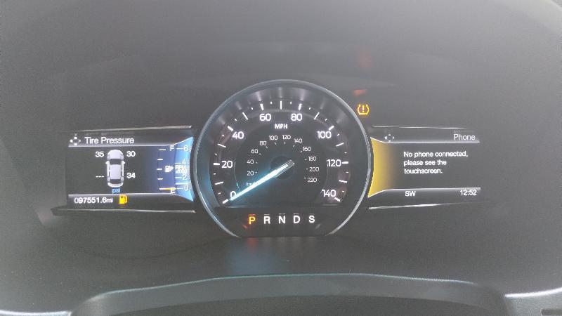 Ford Explorer XLT FWD 2017