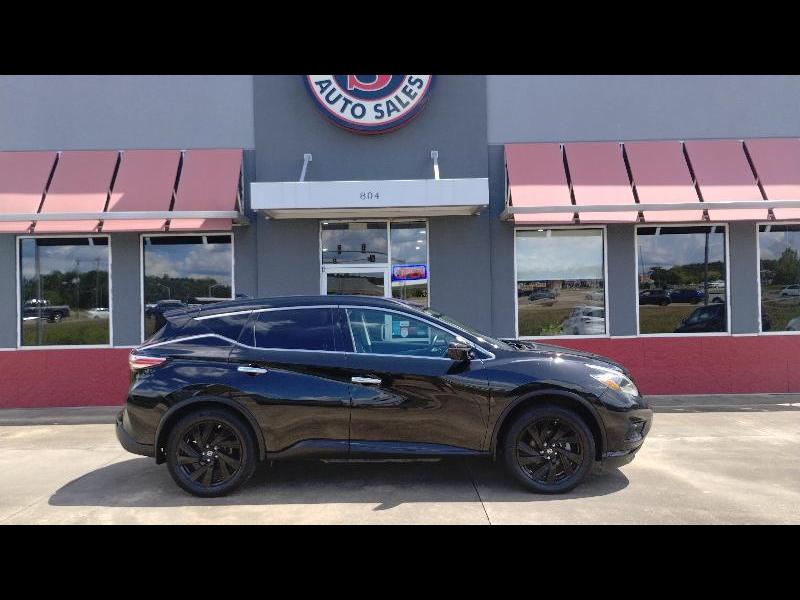 Nissan Murano SL 4D SUV FWD 2018