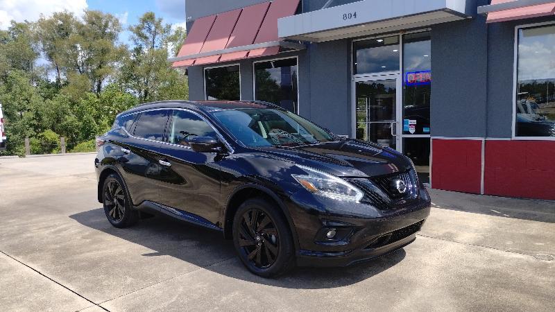 Nissan Murano SL 4D SUV FWD 2018