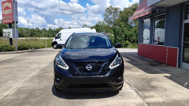 Nissan Murano SL 4D SUV FWD 2018