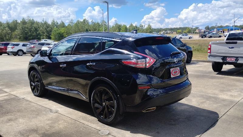 Nissan Murano SL 4D SUV FWD 2018