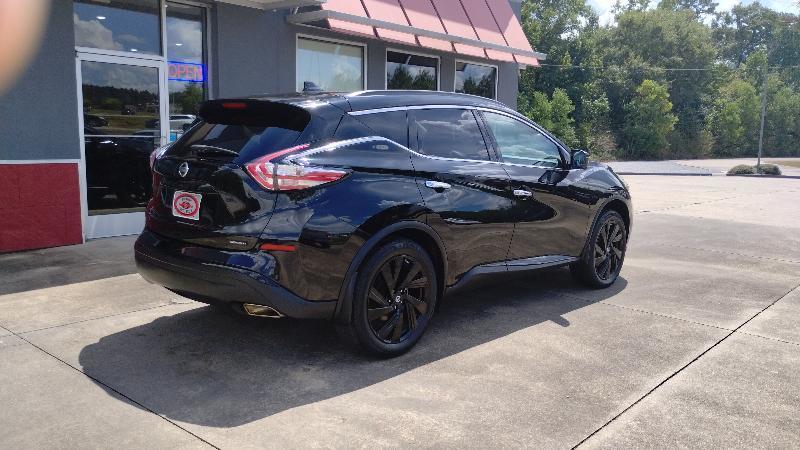 Nissan Murano SL 4D SUV FWD 2018