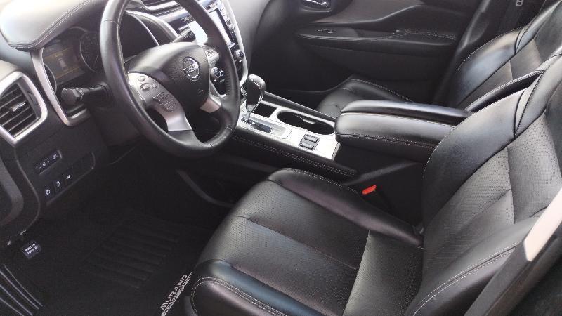 Nissan Murano SL 4D SUV FWD 2018