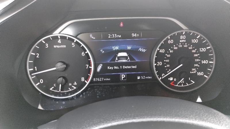 Nissan Murano SL 4D SUV FWD 2018