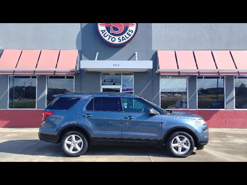 Ford Explorer Base 4D SUV FWD 2018