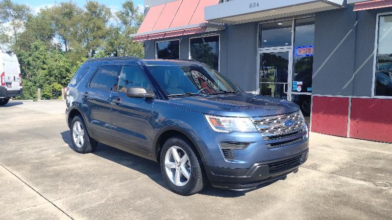 Ford Explorer Base 4D SUV FWD 2018