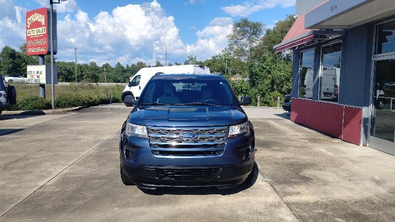 Ford Explorer Base 4D SUV FWD 2018