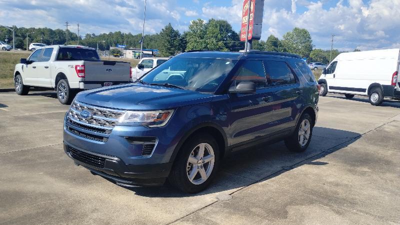 Ford Explorer Base 4D SUV FWD 2018