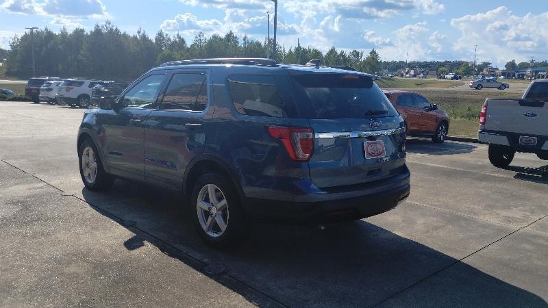 Ford Explorer Base 4D SUV FWD 2018