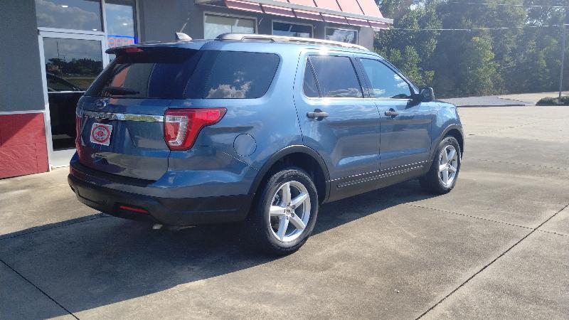 Ford Explorer Base 4D SUV FWD 2018