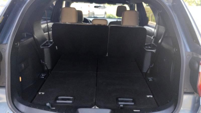 Ford Explorer Base 4D SUV FWD 2018