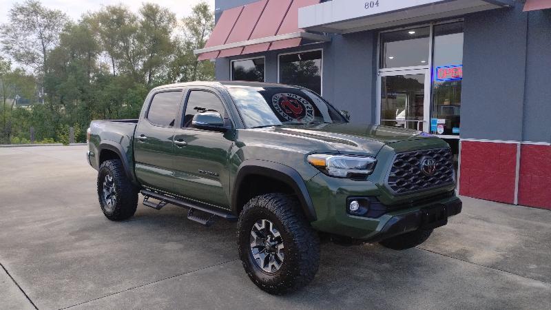 Toyota Tacoma TRD Off Road Double Cab 5' Bed V6 4x4 AT (Natl) 2021