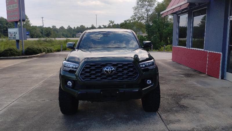 Toyota Tacoma TRD Off Road Double Cab 5' Bed V6 4x4 AT (Natl) 2021