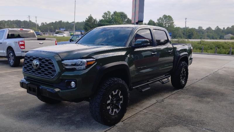Toyota Tacoma TRD Off Road Double Cab 5' Bed V6 4x4 AT (Natl) 2021