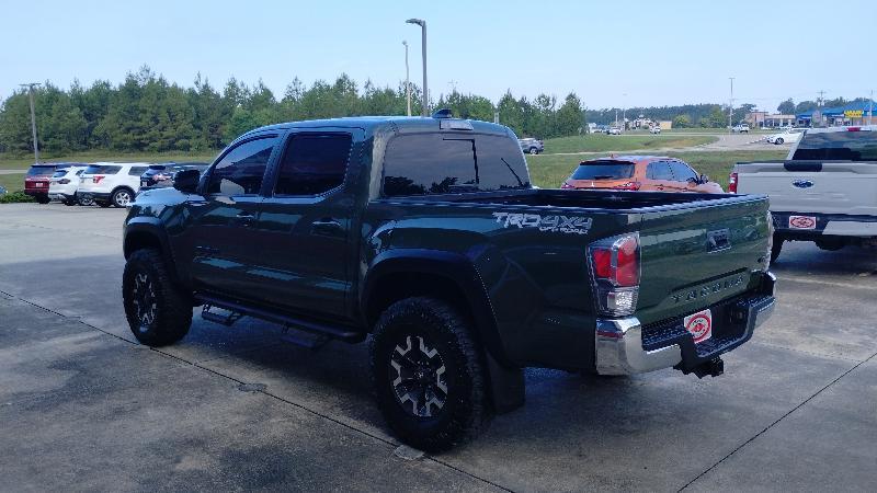 Toyota Tacoma TRD Off Road Double Cab 5' Bed V6 4x4 AT (Natl) 2021
