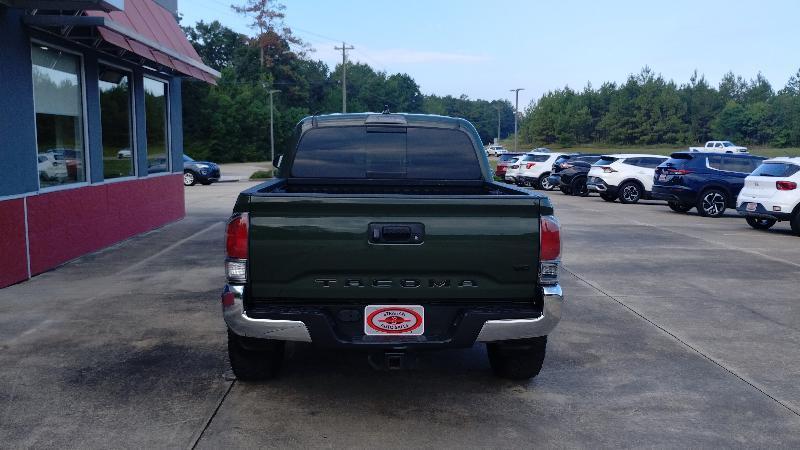 Toyota Tacoma TRD Off Road Double Cab 5' Bed V6 4x4 AT (Natl) 2021