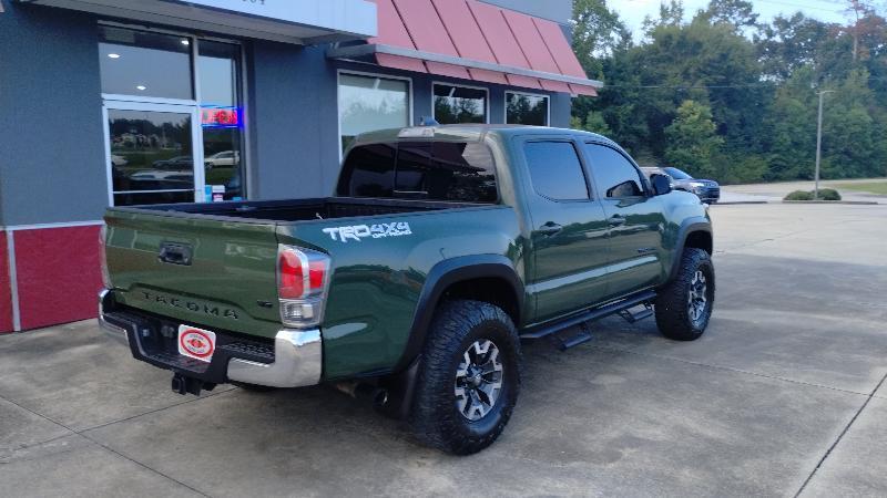 Toyota Tacoma TRD Off Road Double Cab 5' Bed V6 4x4 AT (Natl) 2021