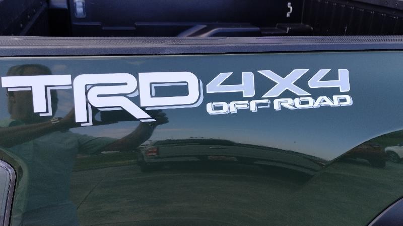 Toyota Tacoma TRD Off Road Double Cab 5' Bed V6 4x4 AT (Natl) 2021