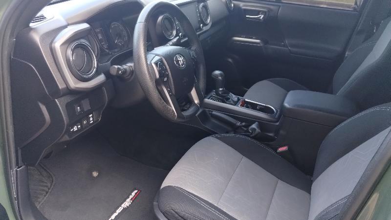 Toyota Tacoma TRD Off Road Double Cab 5' Bed V6 4x4 AT (Natl) 2021