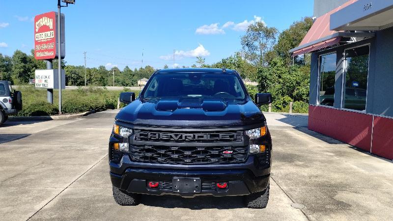 Chevrolet Silverado 1500 Trail Boss Custom Crew Cab 4WD 2023