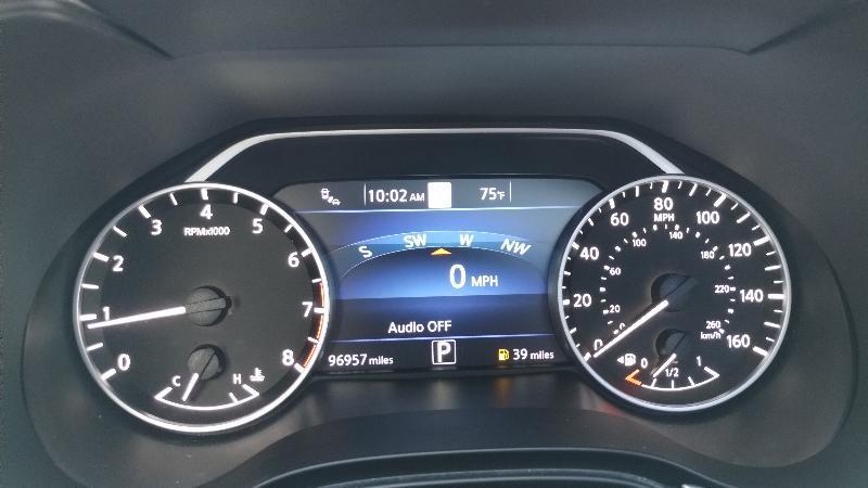 Nissan Maxima Platinum 2020