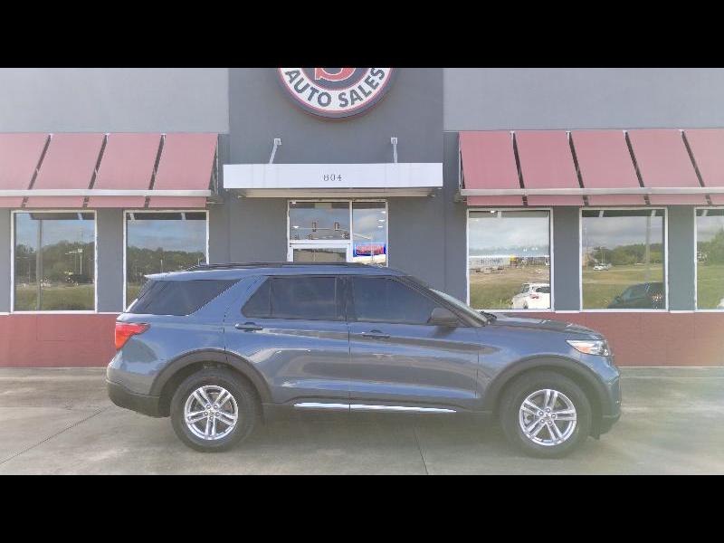 Ford Explorer XLT 2020