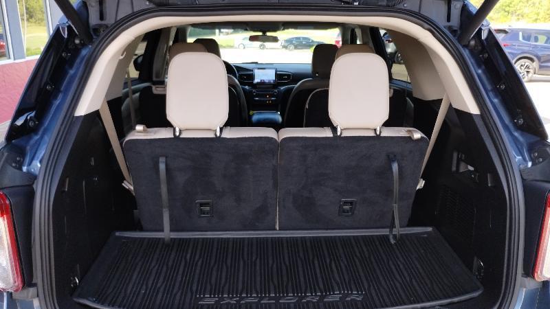 Ford Explorer XLT 2020