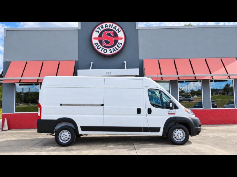 RAM Promaster 2500 High Roof Tradesman 159-in. WB 2019
