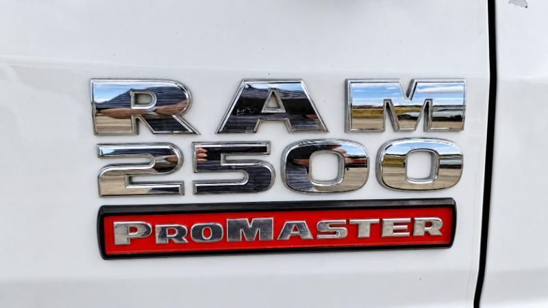 RAM Promaster 2500 High Roof Tradesman 159-in. WB 2019